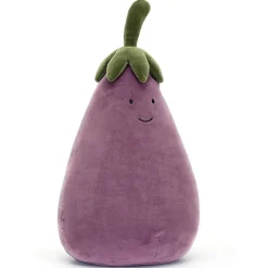 Jellycat Vivacious Vegetable Aubergine Large