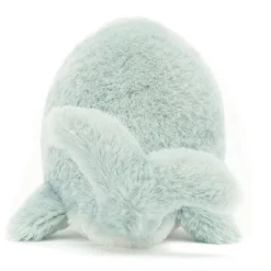 Jellycat Wavelly Whale Grey