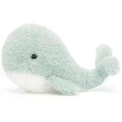 Jellycat Wavelly Whale Grey