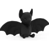 Jellycat Wrapabat Black