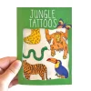 Jungle Transfer Tattoos