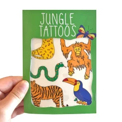 Jungle Transfer Tattoos