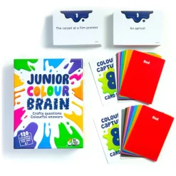 Junior Colourbrain Quiz Card Game