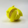 Lemon Fruit Cube Puzzle