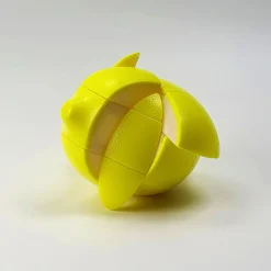 Lemon Fruit Cube Puzzle