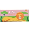 Lion Wooden Ruler
