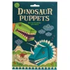 Make Your Own Dinosaur Puppets
