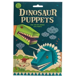 Make Your Own Dinosaur Puppets