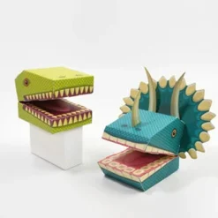 Make Your Own Dinosaur Puppets