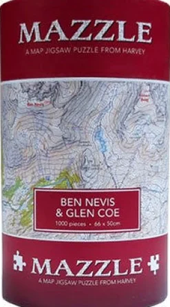 Mazzle : Ben Nevis And Glen Coe (Jigsaw)