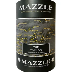 Mazzle : The Munros (Jigsaw)