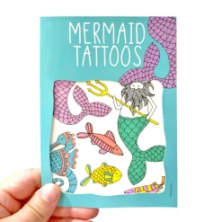Mermaid Transfer Tattoos
