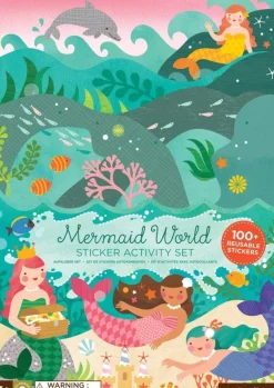Mermaid World Sticker Activity Set