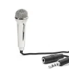 Mini Karaoke Silver Microphone