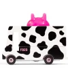 Moo Milk Van Wooden Candycar