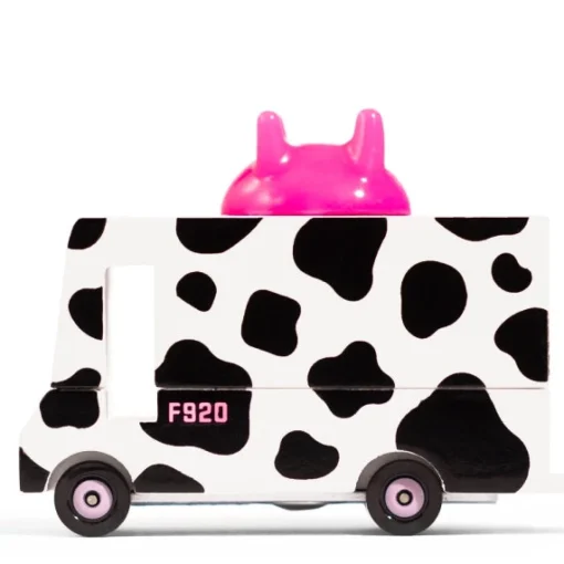 Moo Milk Van Wooden Candycar