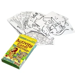 Musical Zoo Activity Cards