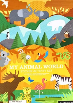 My Animal World Sticker Activity Set