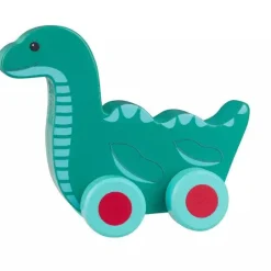 Nessie Mini Wooden Push Toy