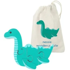 Nessie Mini Wooden Puzzle