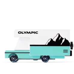 Olympic Camper Wooden Candycar