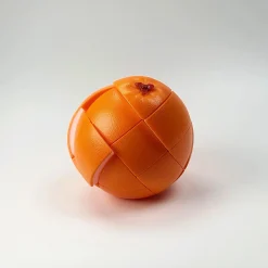 Orange Fruit Cube Puzzle