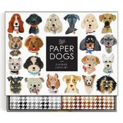 Paper Dogs Playing Card Set