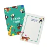 Party Animals Pack Of 8 Thank You Cards