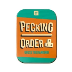 Pecking Order Tin