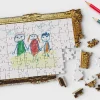 Pikkii Framed Drawing Jigsaw Puzzle