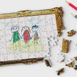 Pikkii Framed Drawing Jigsaw Puzzle