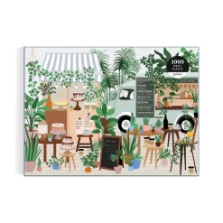Plant Cafe 1000 Piece Jigsaw Puzzle