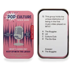 Pop Culture Trivia Game