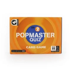 Popmaster Quiz Card Game