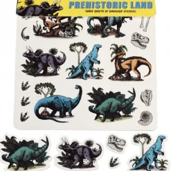 Prehistoric Land Stickers