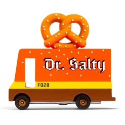 Pretzel Van Wooden Candycar