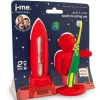 Red Apollo & Rocket Tooth Brushing Set