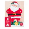 Santa Shaped Puzzle