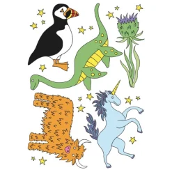 Scotland Transfer Tattoos