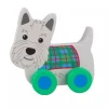 Scottie Dog Mini Wooden Push Toy
