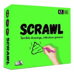 Scrawl Drawing Party Board Game