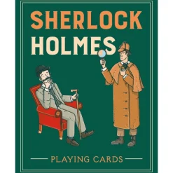 Sherlock Holmes Playing Cards