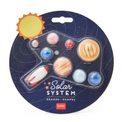 Solar System Eraser Set