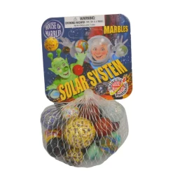 Solar System Net Of Marbles