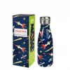 Space Age Stainless Steel Bottle