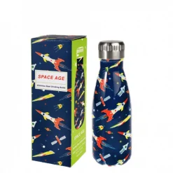 Space Age Stainless Steel Bottle