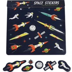 Space Age Stickers