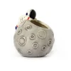Space Ceramic Pen Holder