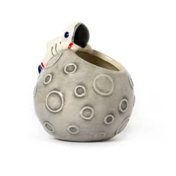Space Ceramic Pen Holder
