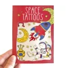 Space Transfer Tattoos